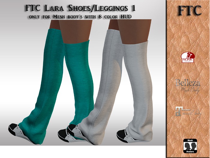 FTC Lara shoes/leggings 1