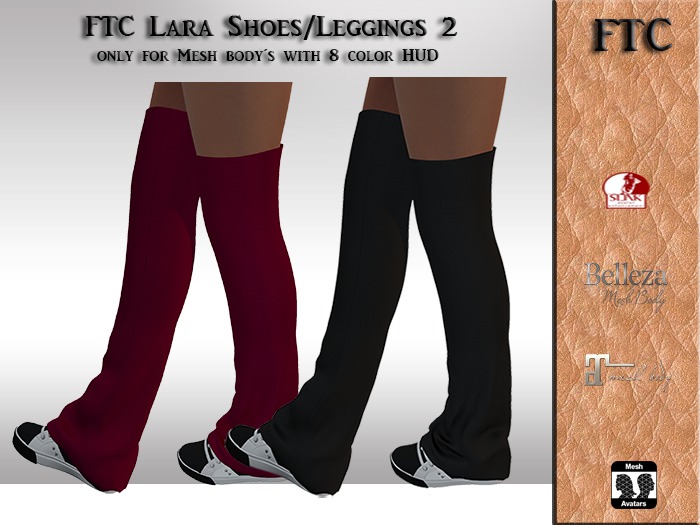 FTC Lara shoes/leggings 2