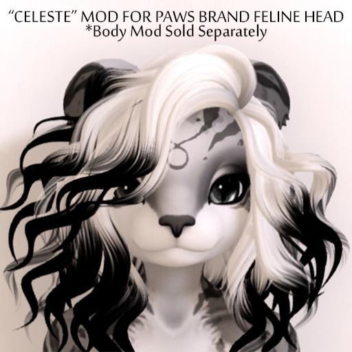 Celeste Paws Head: Deadly