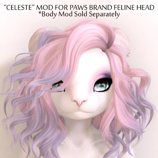 Celeste Paws Head: Grace