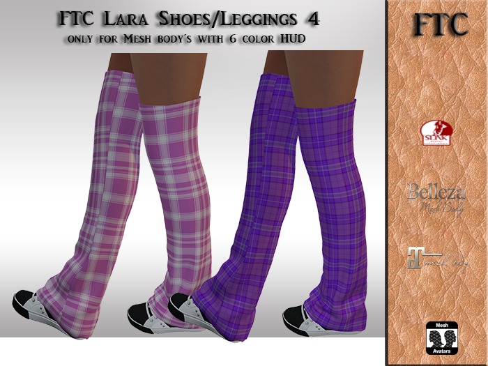 FTC Lara shoes/leggings 4