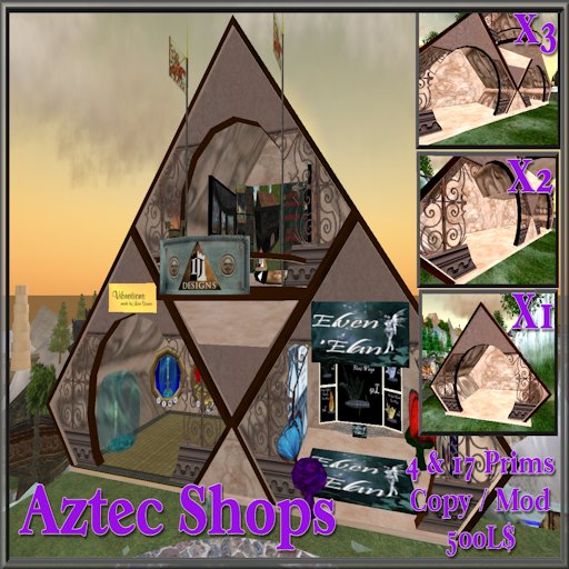 Aztec Shops - Boxed
