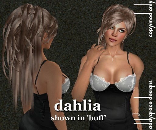 .:: AGD Hair ::. DAHLIA - Buff