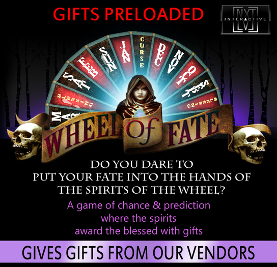 [NXT LVL] WHEEL OF FATE box