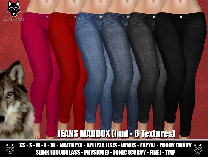 Alcateia - Jeans Maddox (HUD)