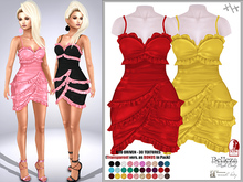 [hh] Jasmin Dress PLASTICS PACK