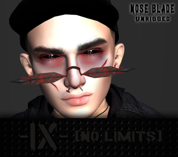 -IX- Nose Blade BOX **ADD**