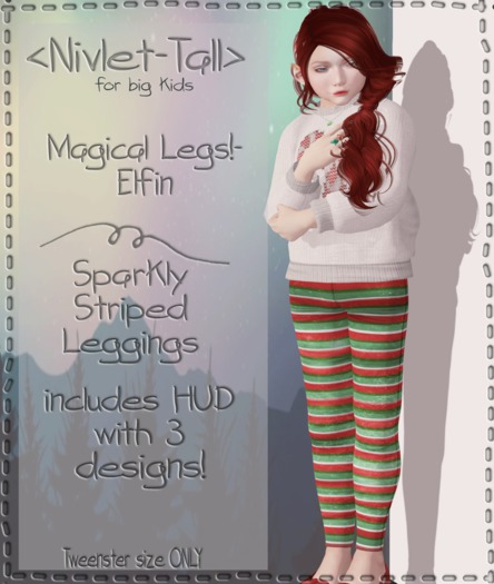 <nivlet> Tweenster Magical Legs - Elfin