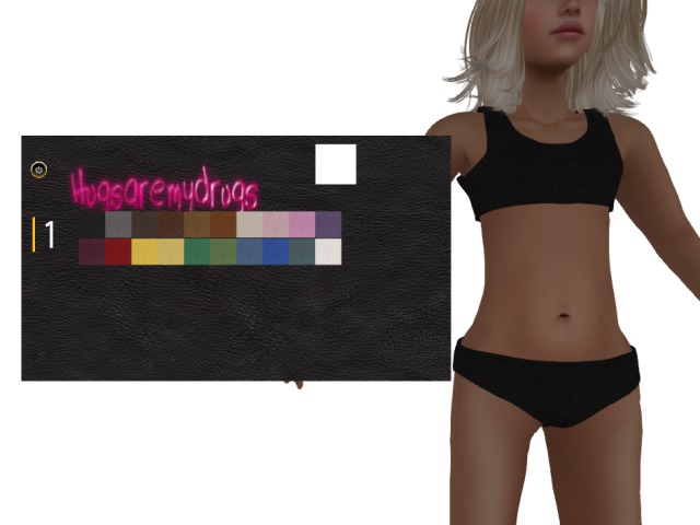 Tintable Leather Underwear Fatpack Boxed