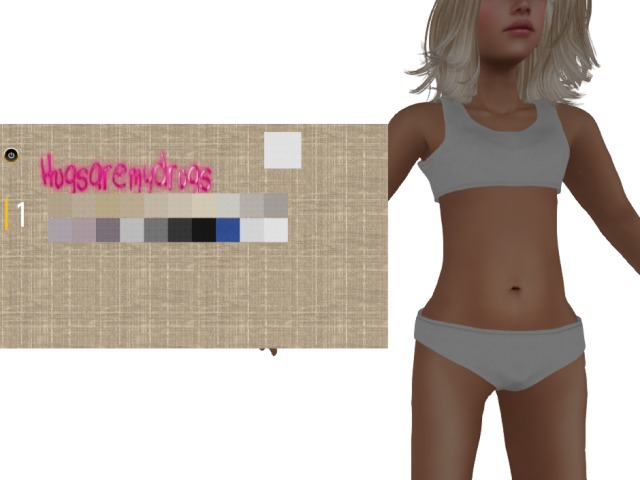 Tintable Linen  Underwear Fatpack Boxed