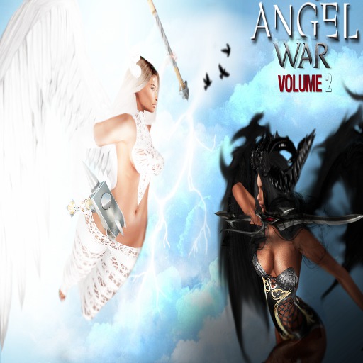 Angel war female pose