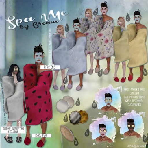 Spa Me - Watermelon Slippers [Boxed] - Breaux RARE