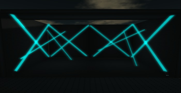 Stage Blue and Black