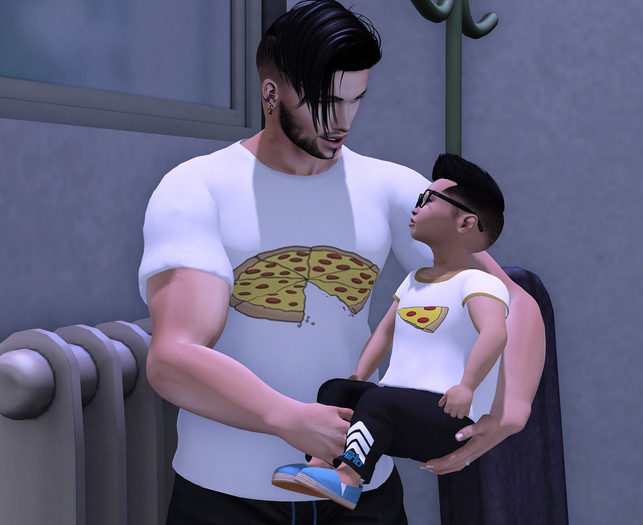 *MB* Bento pose Pizza