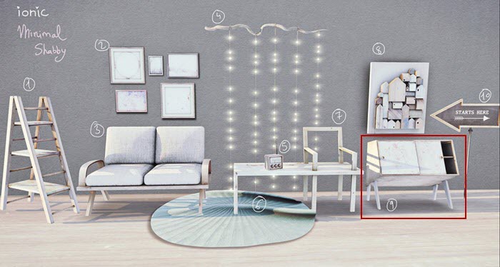 *ionic* Minimal Shabby - 1
