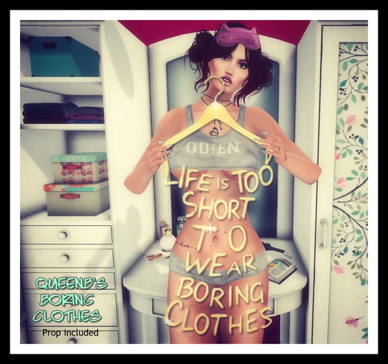 QB - Boring Clothes