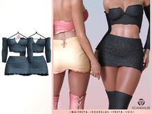 Scandalize. Cynthia. Marine