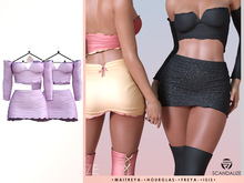 Scandalize. Cynthia. LilaPale