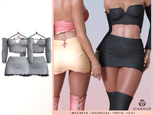 Scandalize. Cynthia. Grey