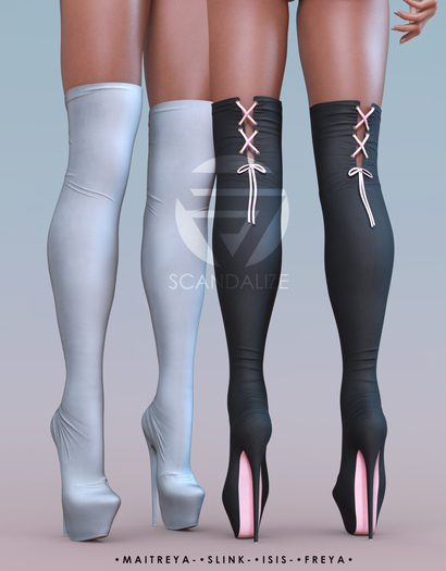 Scandalize. CynthiaHeels. FATPACK