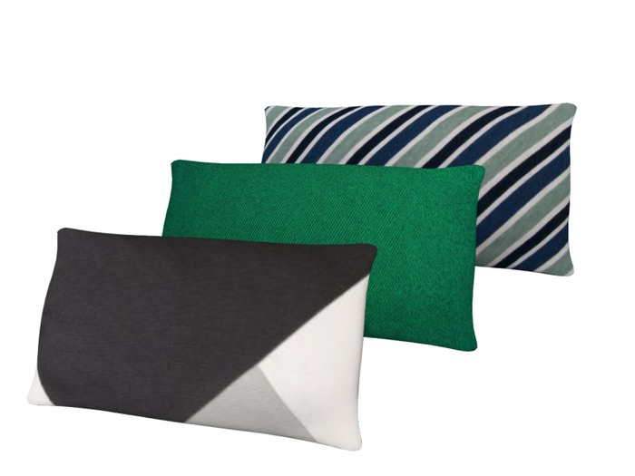 CARPIEDIEM 3er-Set Kissen #7