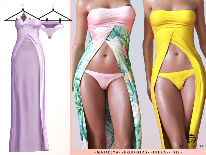 Scandalize. Susan. LilaPale