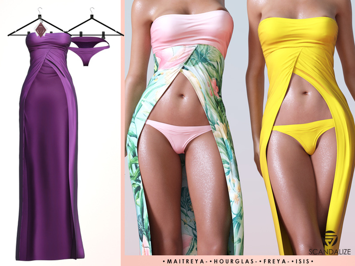 Scandalize. Susan. Lila