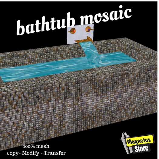 Bathtube  Mosaic
