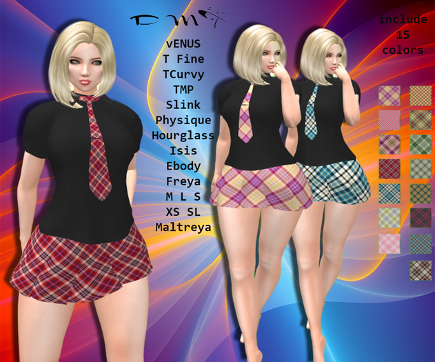 DM Design Timea Outfit  [Promo ]