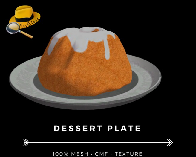Dessert plate