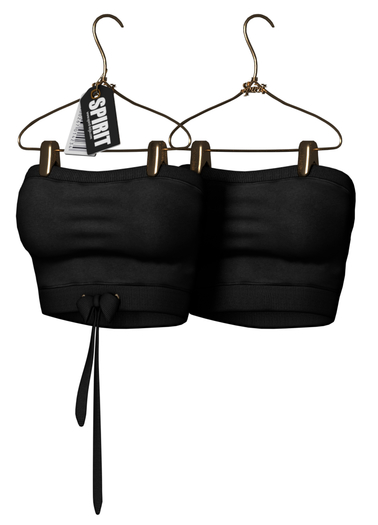 SPIRIT - Peepa top [BLACK]