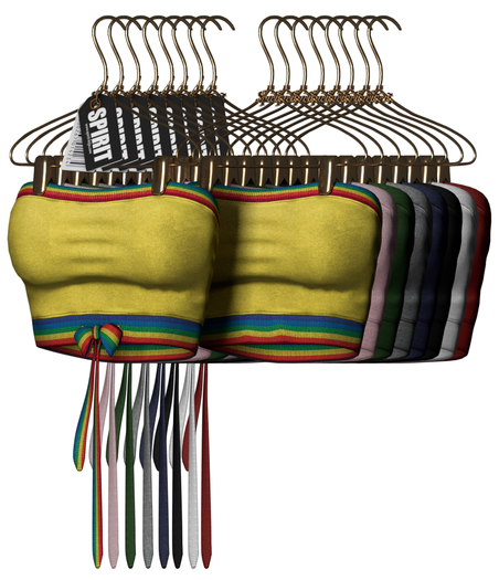 SPIRIT - Peepa top [FAT PACK]