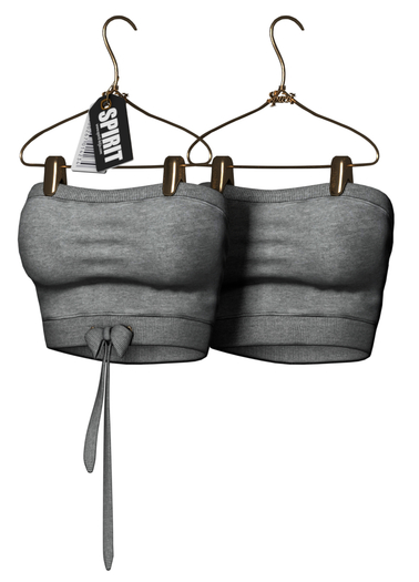 SPIRIT - Peepa top [GRAY]