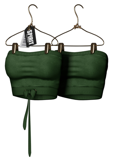 SPIRIT - Peepa top [GREEN]