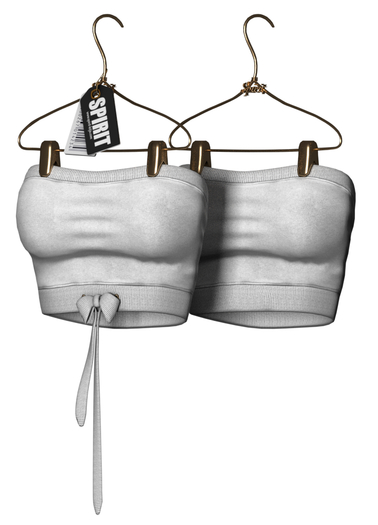 SPIRIT - Peepa top [WHITE]