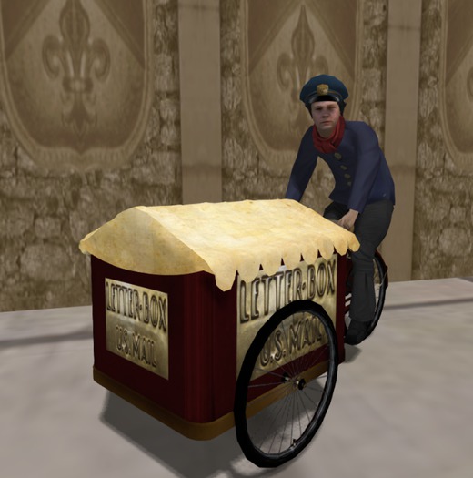 18 chico correos carrito