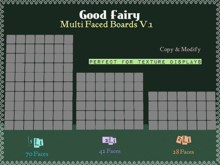 [Good Fairy] - Multi Faced Boards V.1