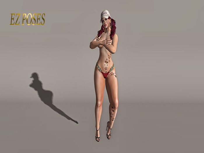 EZ  POSE # 10 FEMALE