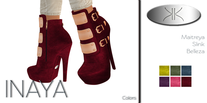 [ KK ] INAYA (COLORS) ADD TO UNPACK
