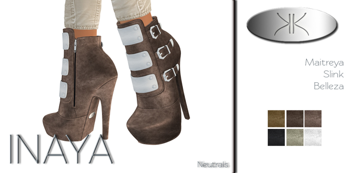 [ KK ] INAYA (NEUTRALS)
