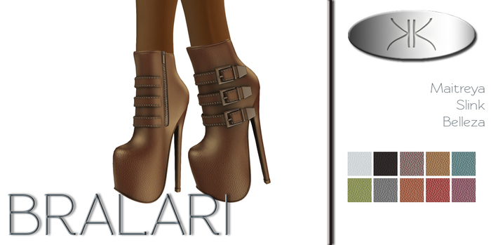 [ KK ] BRALARI BOOTS