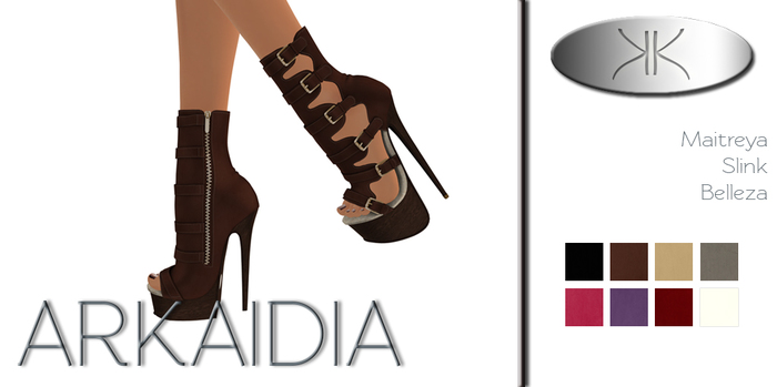 [ KK ] ARKAIDIA BOOTS - ADD TO UNPACK
