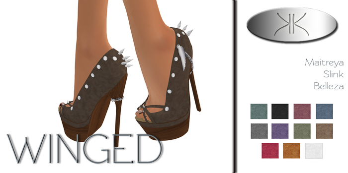 [ KK ] Winged Heels (ADD TO UNPACK)