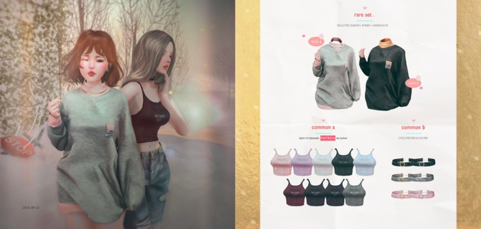 . offbeat . into you gacha : ring choker (Pink/Silver)