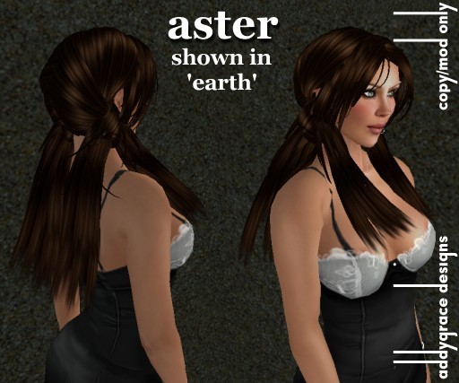 .:: AGD Hair ::. ASTER - Flame