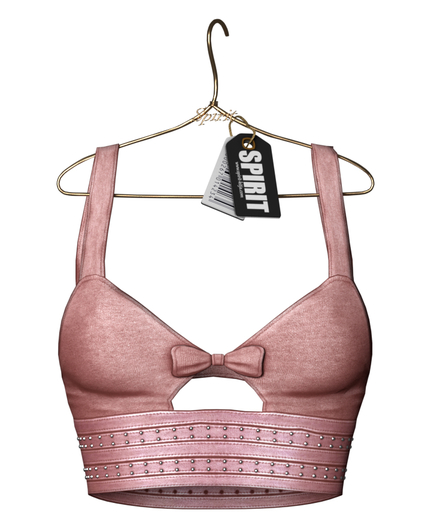 SPIRIT - Mina top [PEACH]
