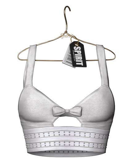 SPIRIT - Mina top [WHITE]