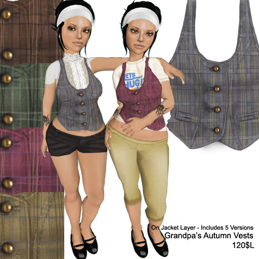 !BF! Grandpa's Autumn Vests
