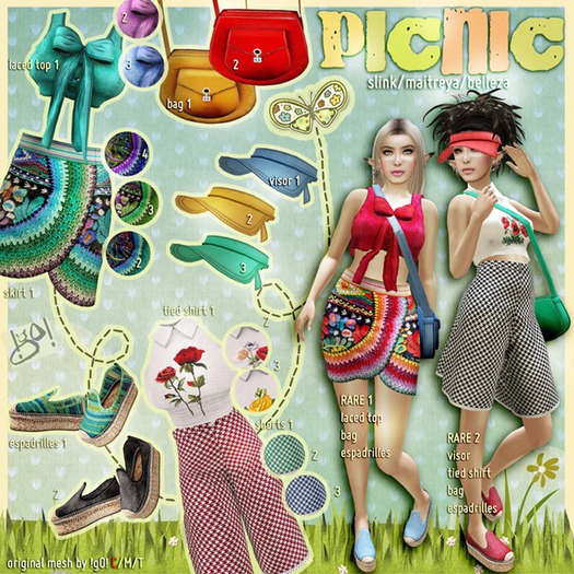 !gO! Picnic - shorts 3