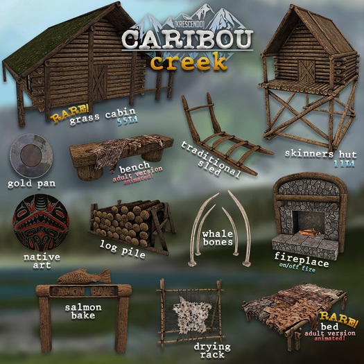 [Kres] Caribou Creek - Salmon Bake